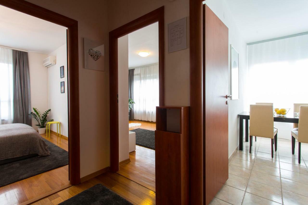 Apartment Bonbon Загреб Экстерьер фото